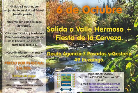 amugenal posadas|amugenal turismo.